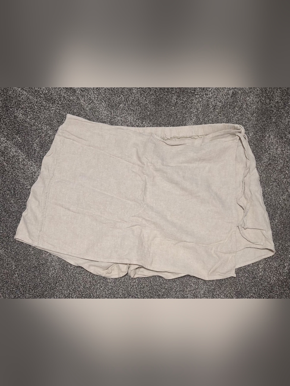 XL EUC Old Navy Linen Skort - Picture 2 of 5